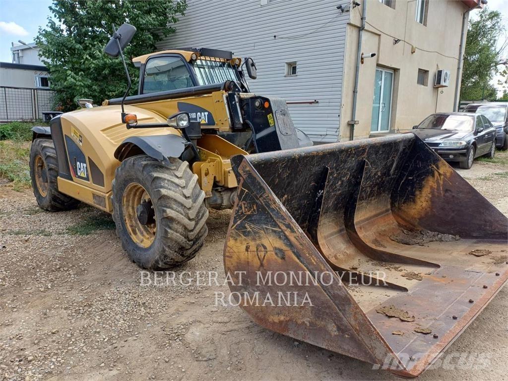 CAT TH3510D Kurottajat