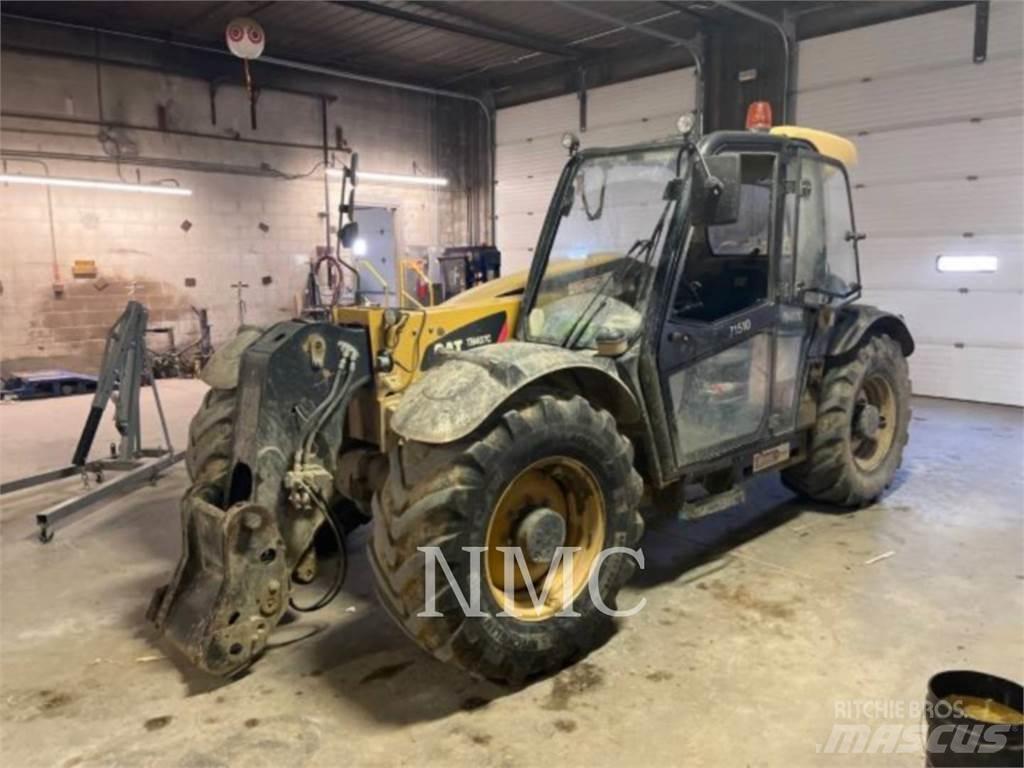 CAT TH407C Kurottajat