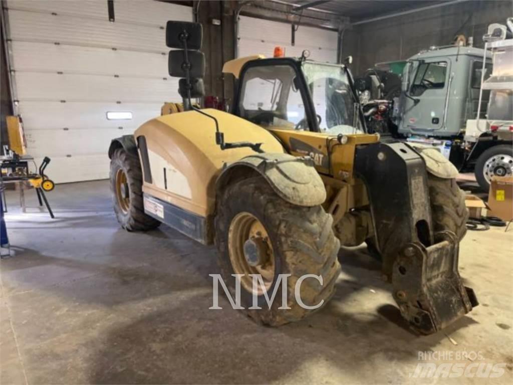 CAT TH407C Kurottajat