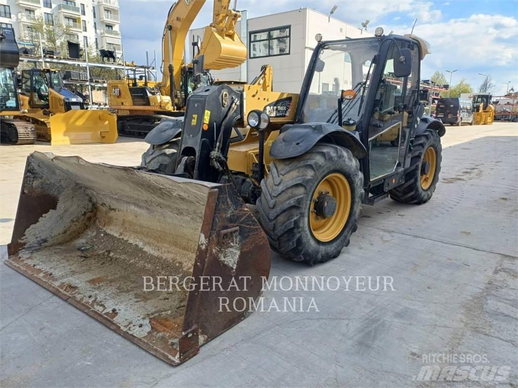 CAT TH407C Kurottajat