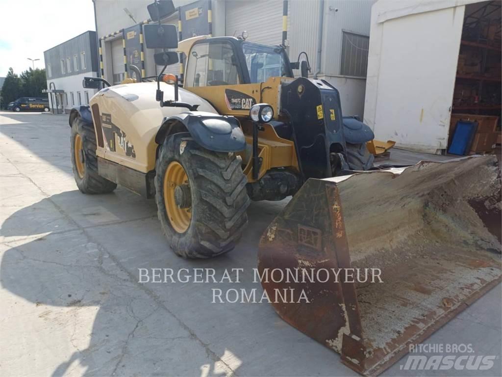 CAT TH407C Kurottajat