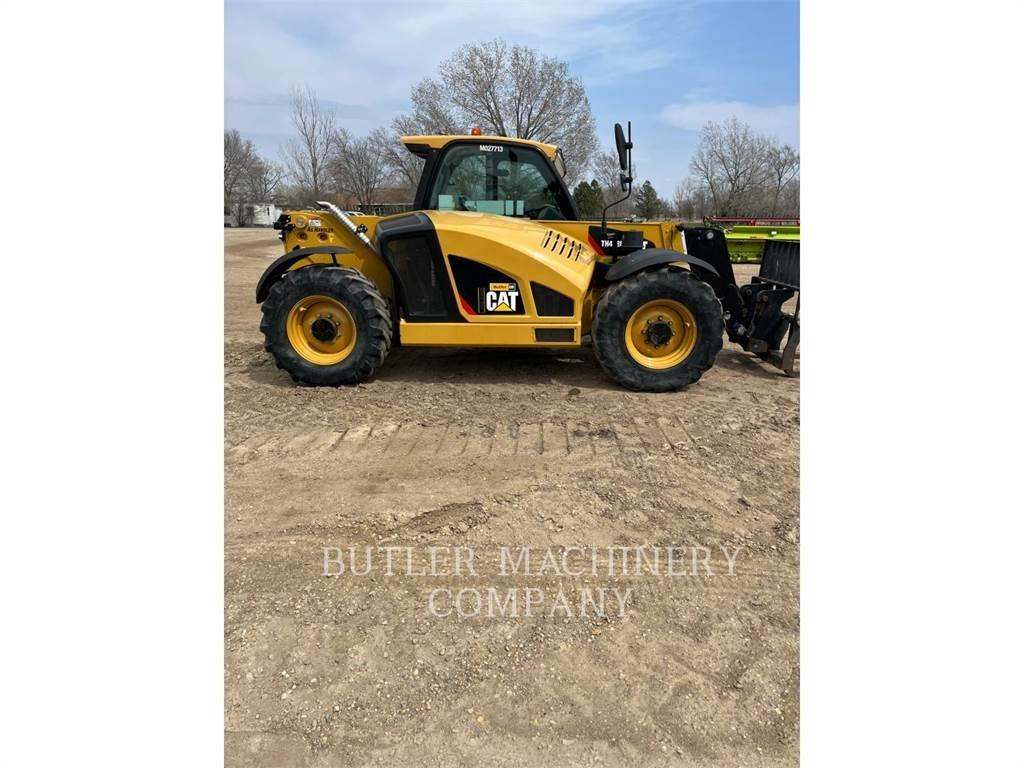 CAT TH408D Kurottajat