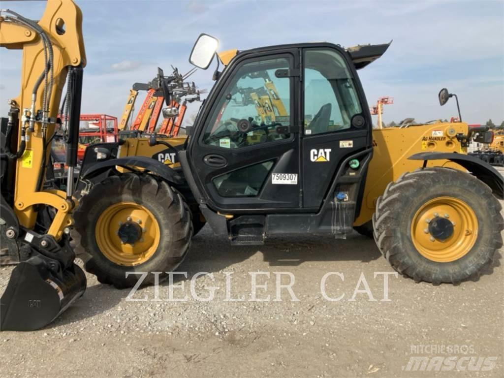 CAT TH408D Kurottajat