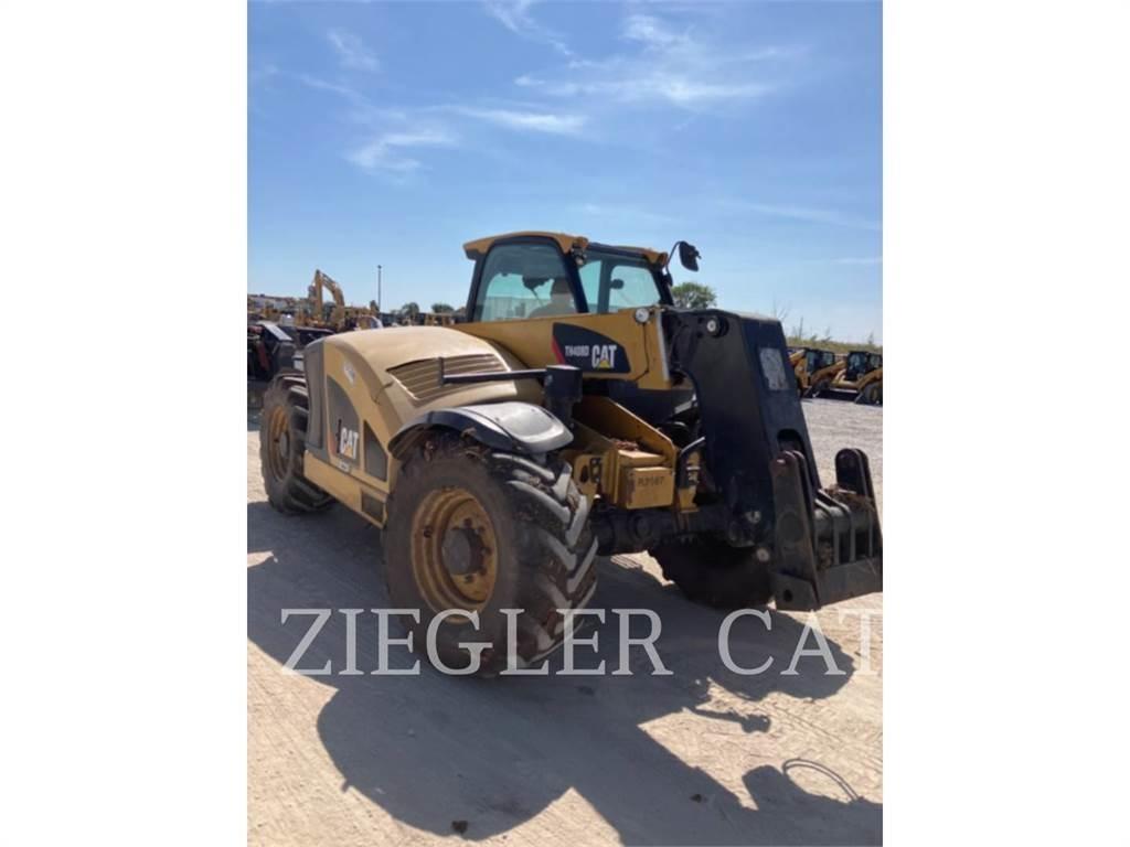 CAT TH408D Kurottajat