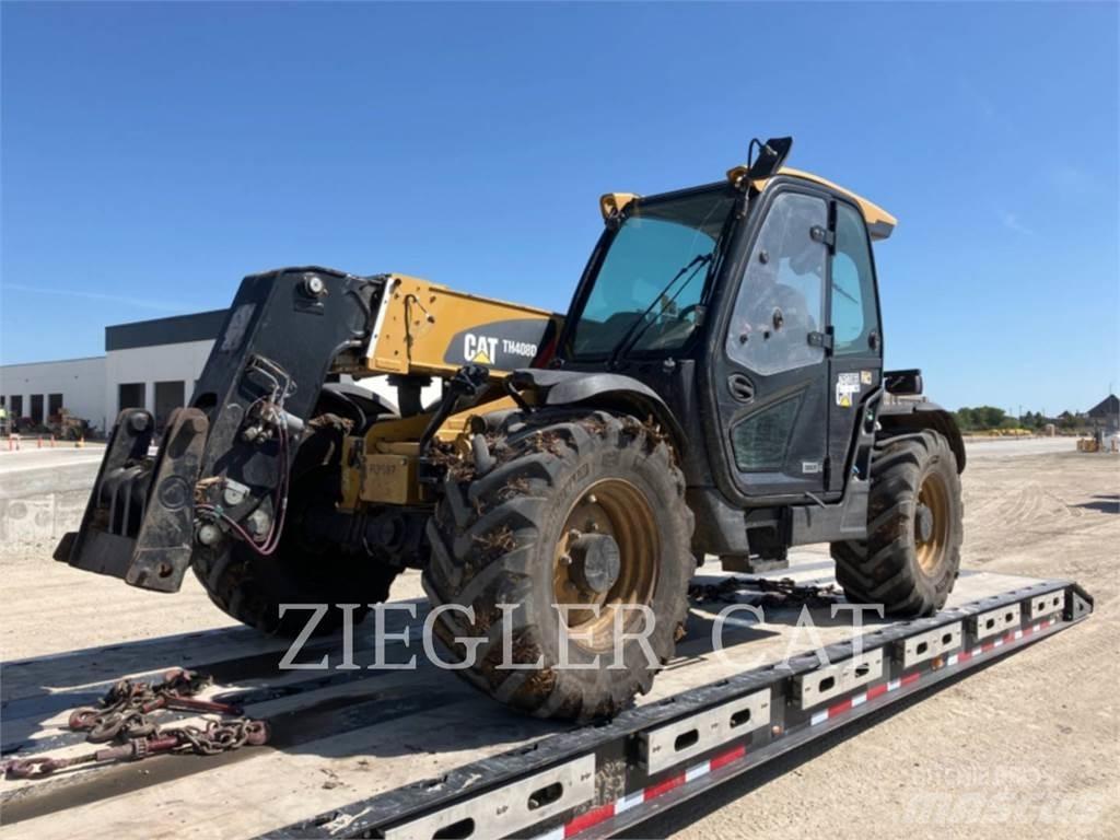 CAT TH408D Kurottajat
