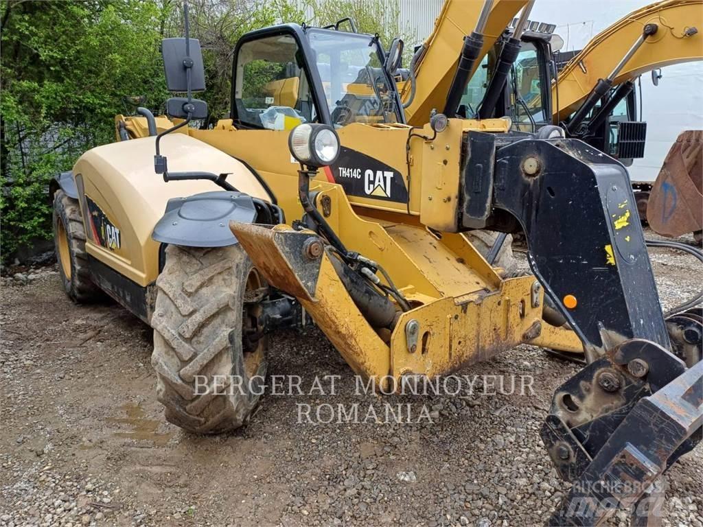 CAT TH414C Kurottajat