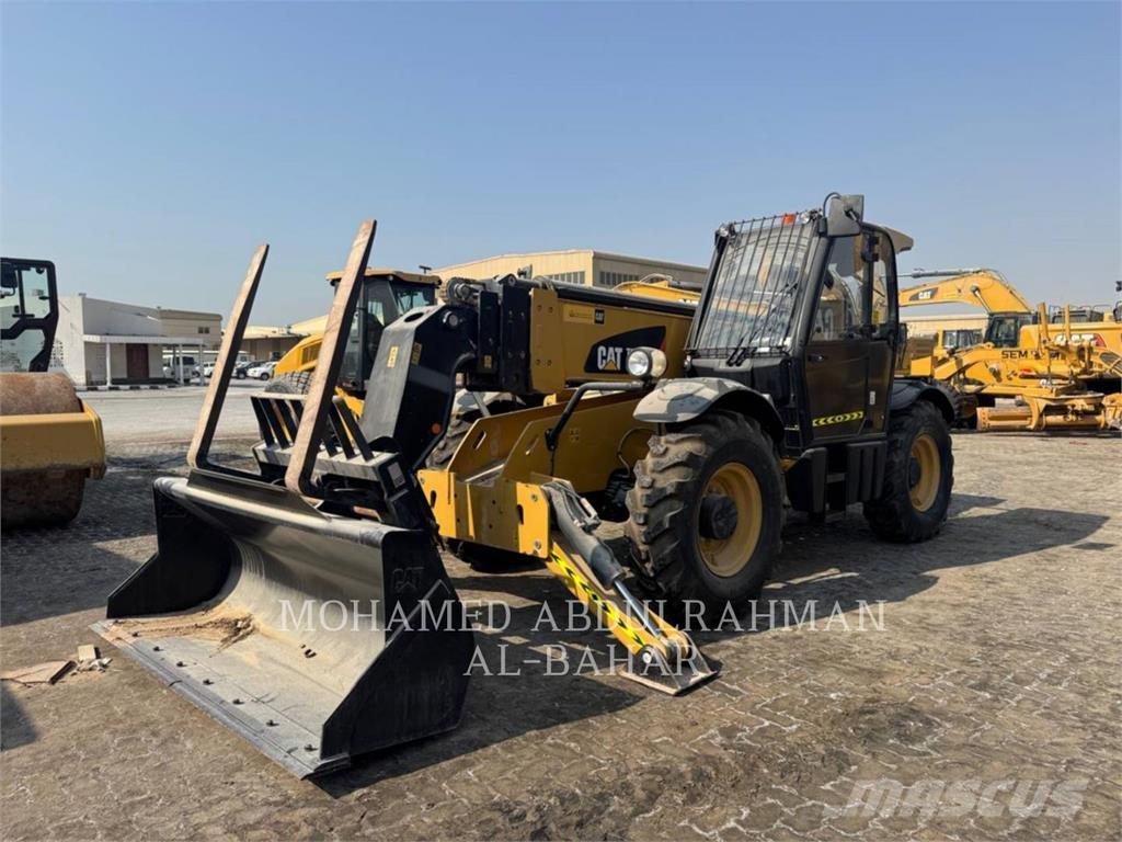 CAT TH417C Kurottajat