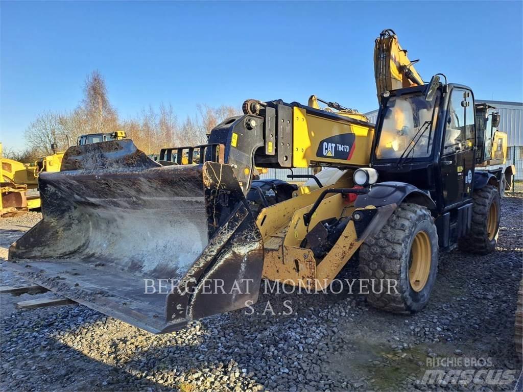 CAT TH417D Kurottajat