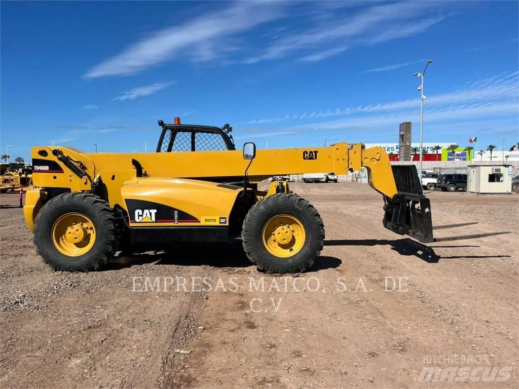 CAT TH460B Kurottajat