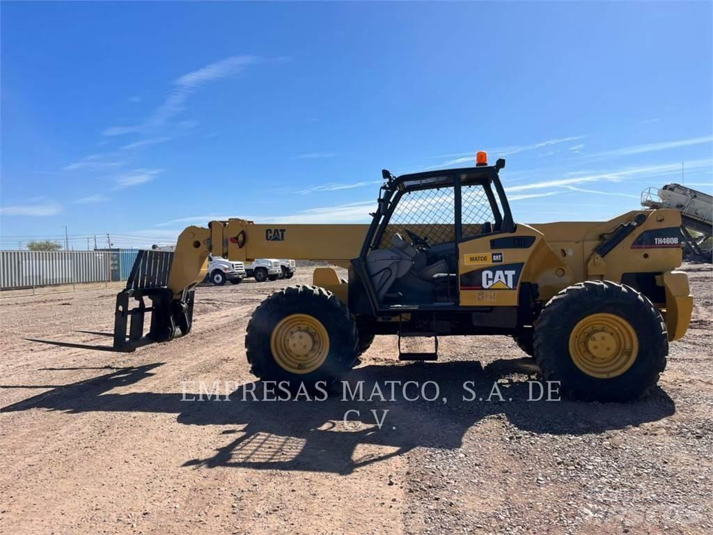 CAT TH460B Kurottajat
