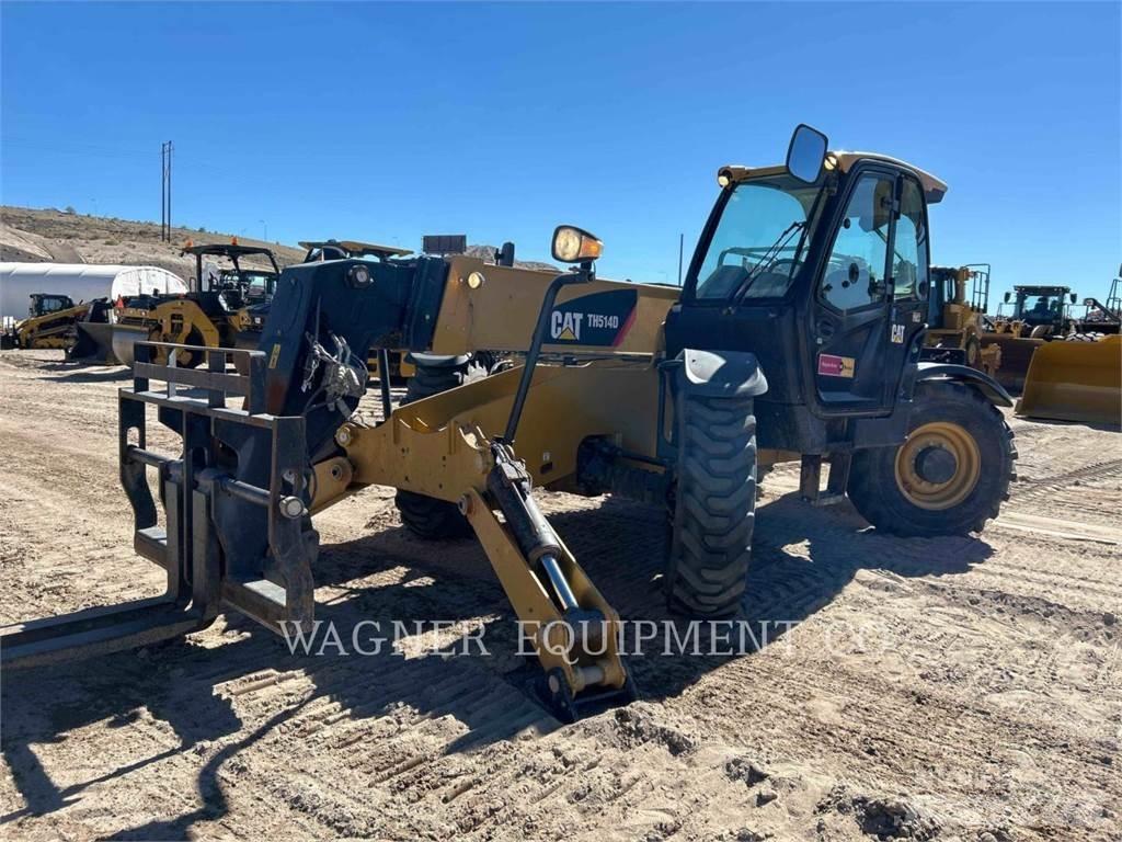 CAT TH514D Kurottajat