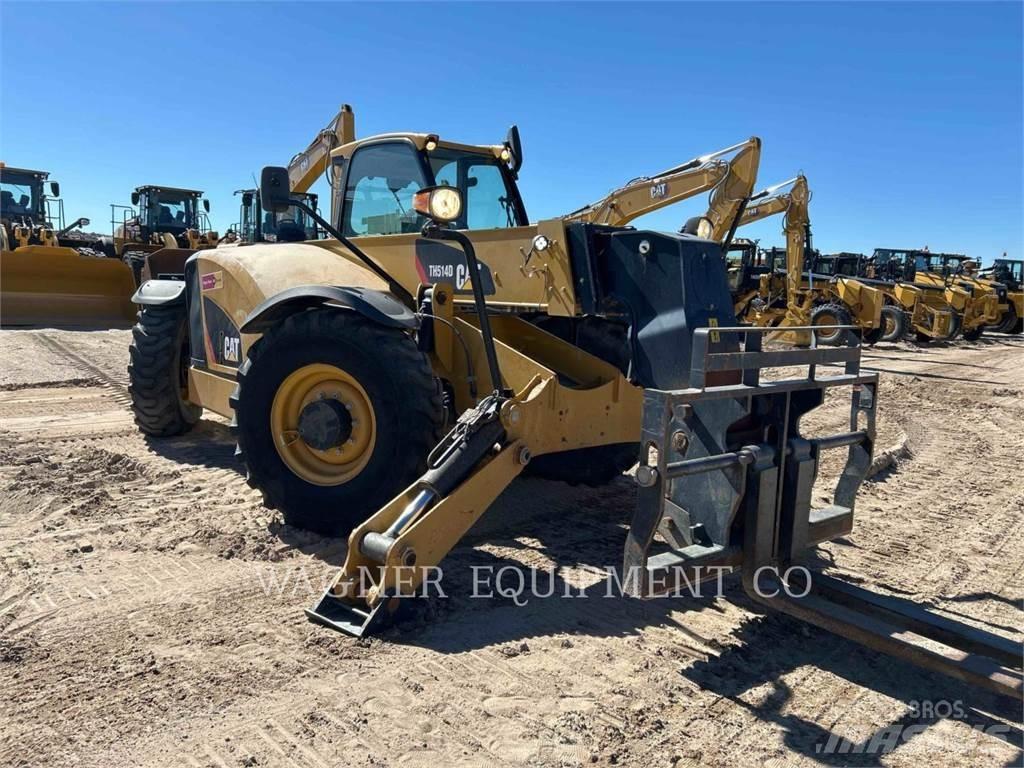 CAT TH514D Kurottajat