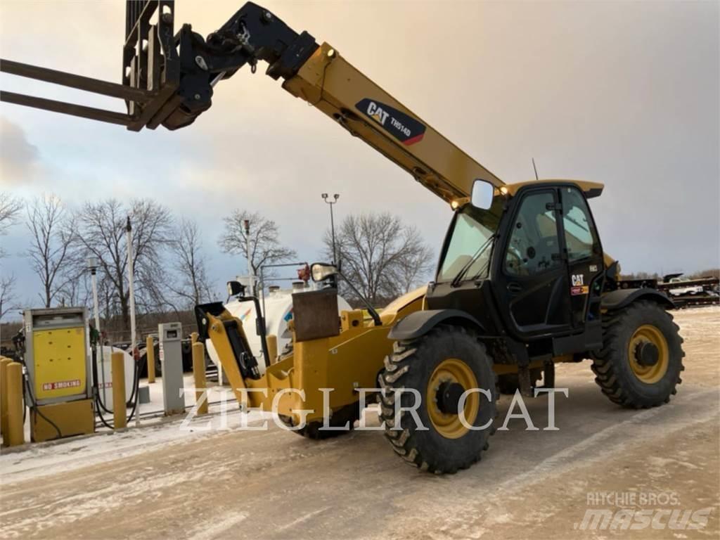 CAT TH514D Kurottajat