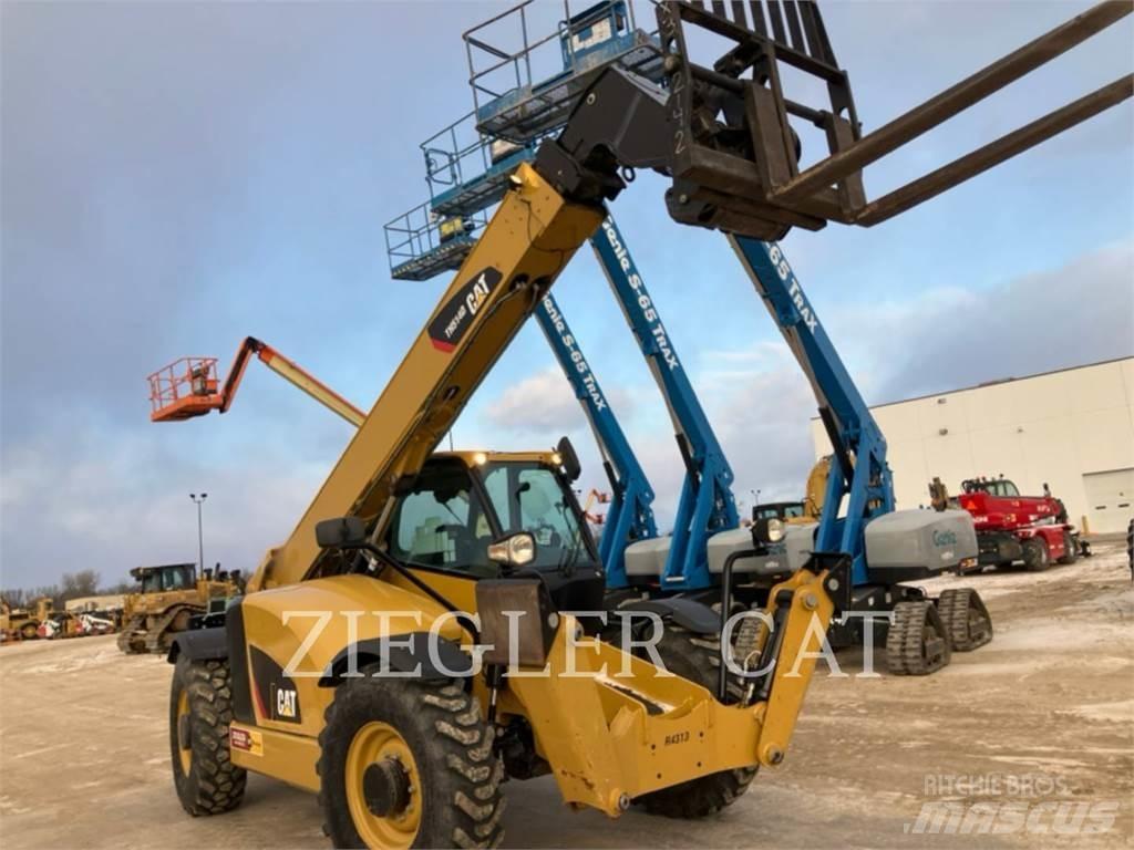CAT TH514D Kurottajat