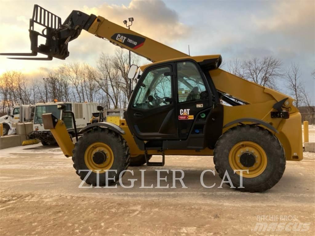 CAT TH514D Kurottajat