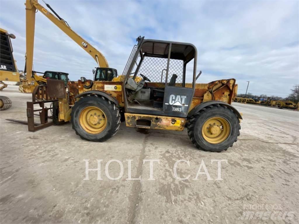 CAT TH63 Kurottajat
