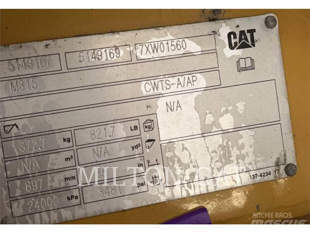 CAT TILT COUPLER Pikakytkimet