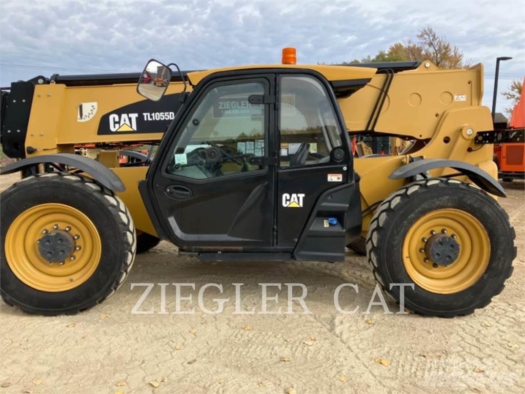 CAT TL1055D Kurottajat