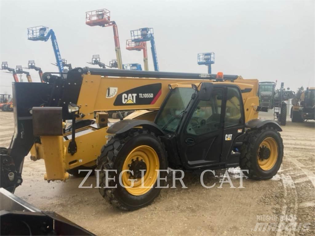 CAT TL1055D Kurottajat
