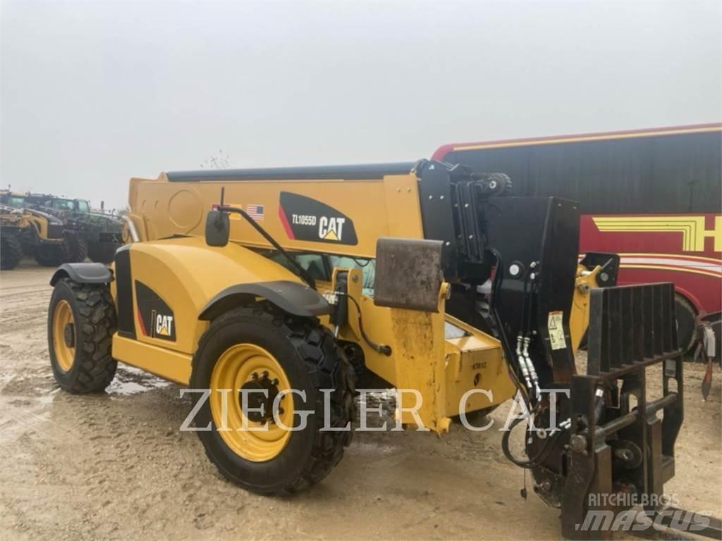 CAT TL1055D Kurottajat