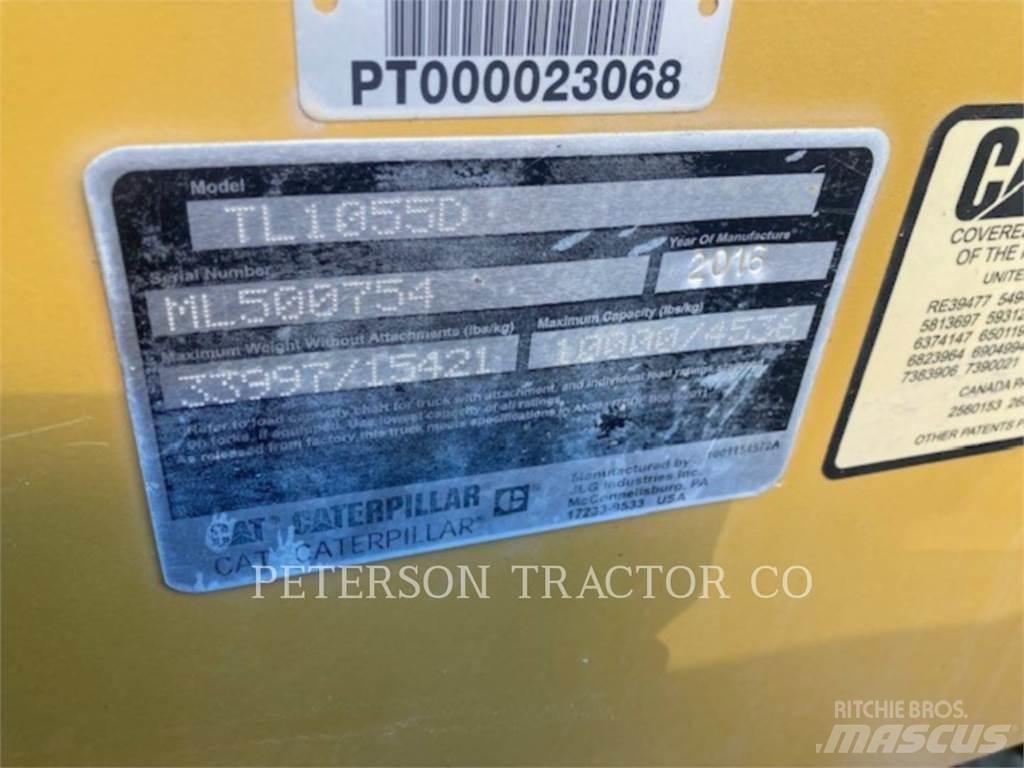 CAT TL1055D Kurottajat