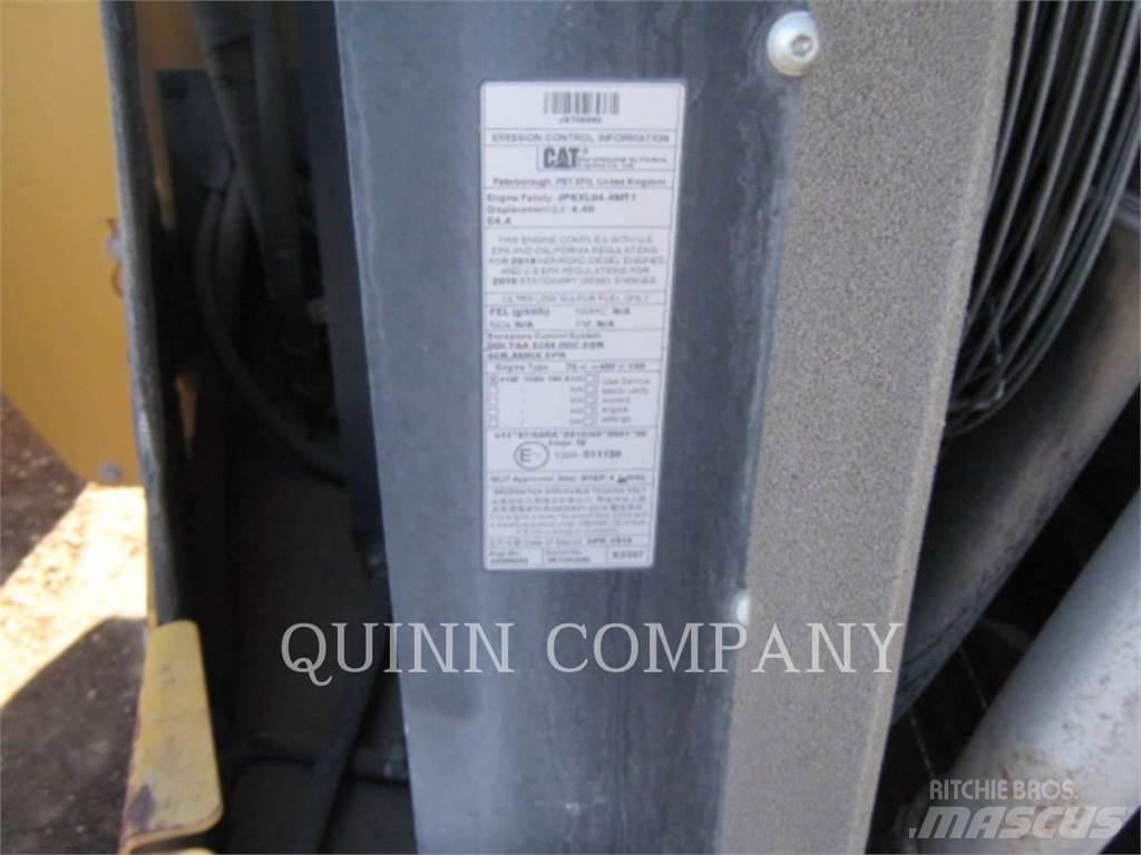 CAT TL1055D Kurottajat
