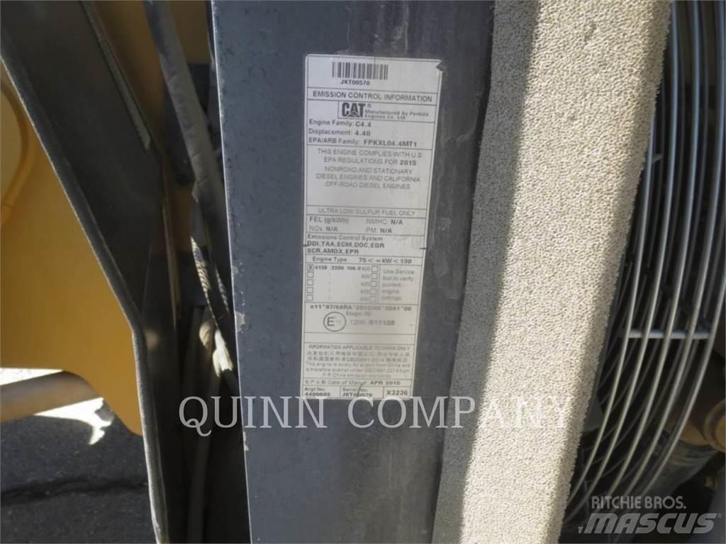 CAT TL1055D Kurottajat