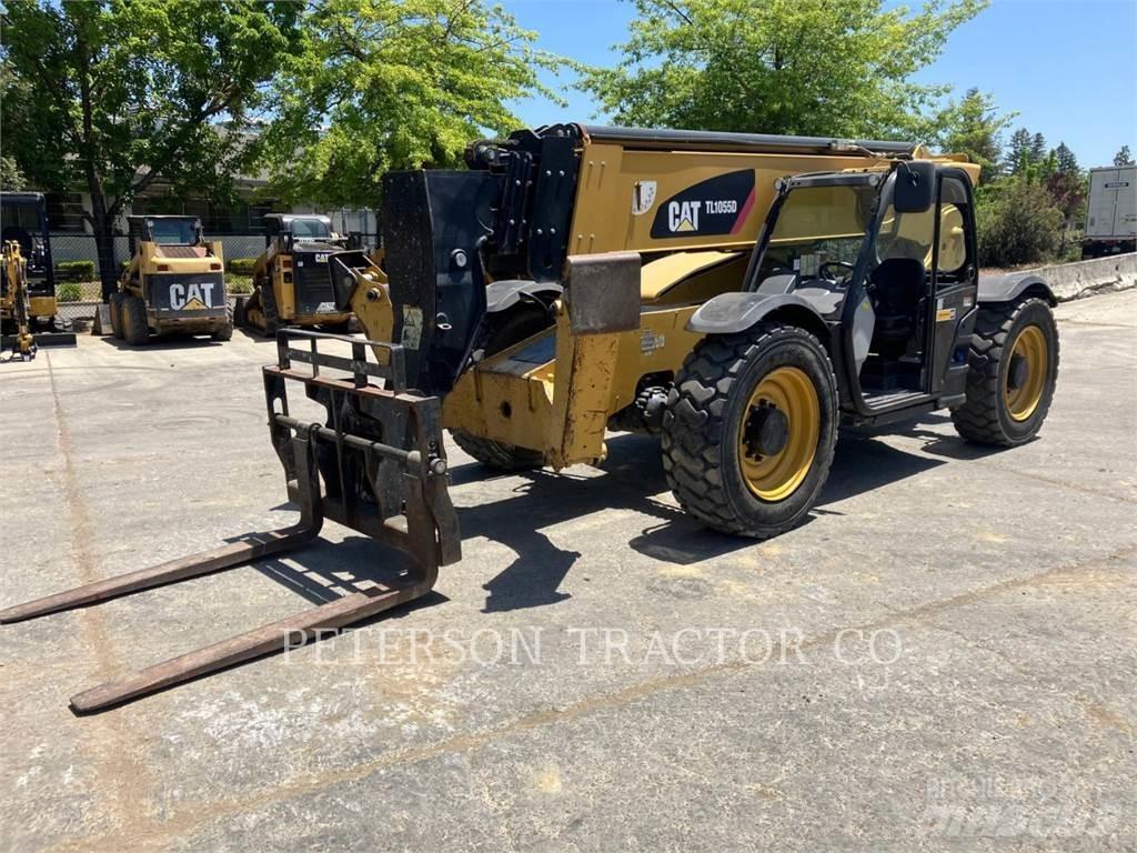 CAT TL1055D Kurottajat