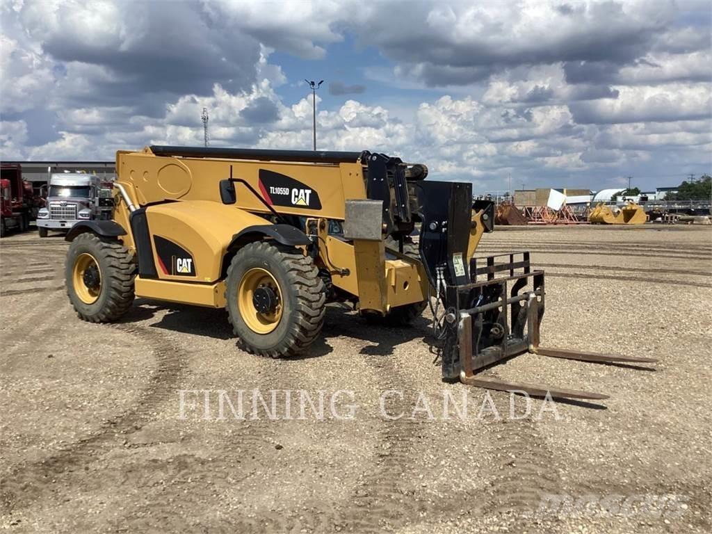 CAT TL1055D Kurottajat