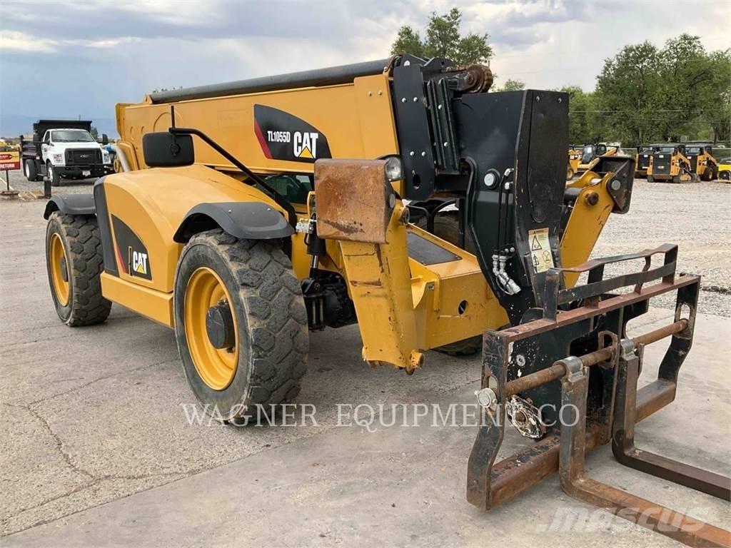 CAT TL1055D Kurottajat