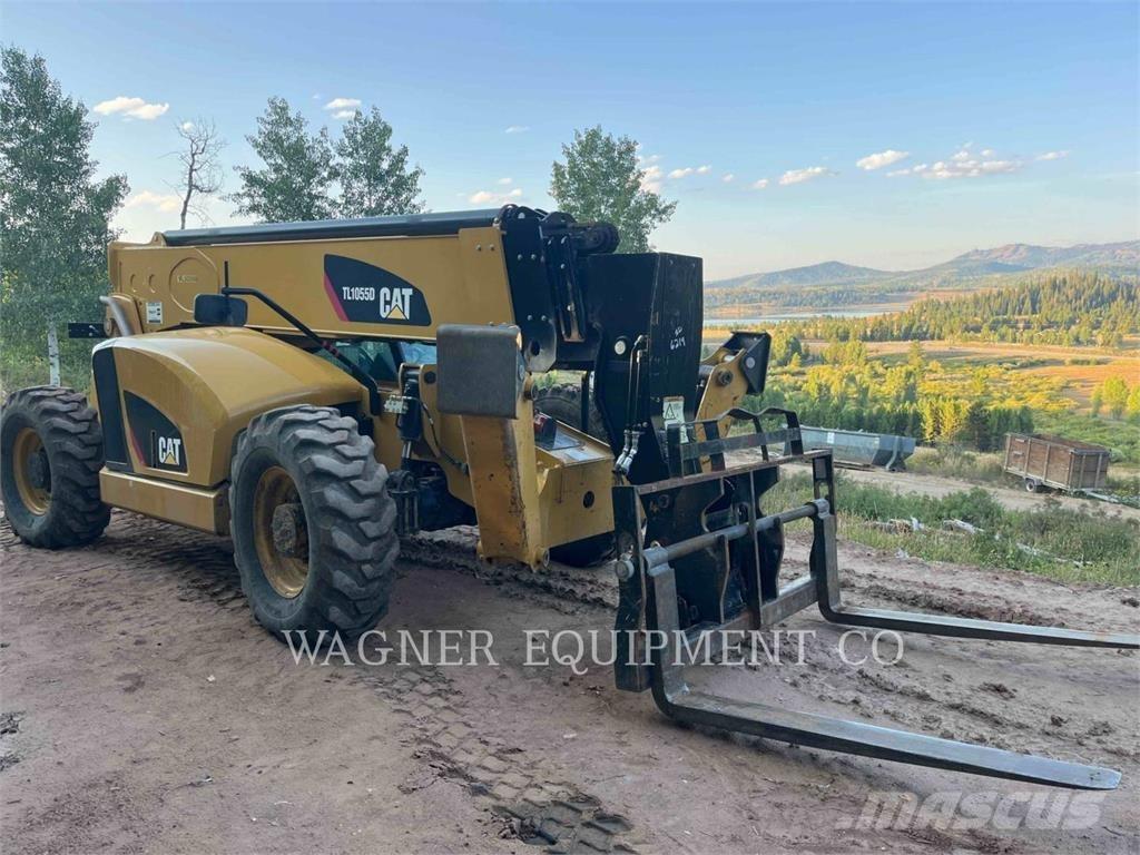 CAT TL1055D Kurottajat