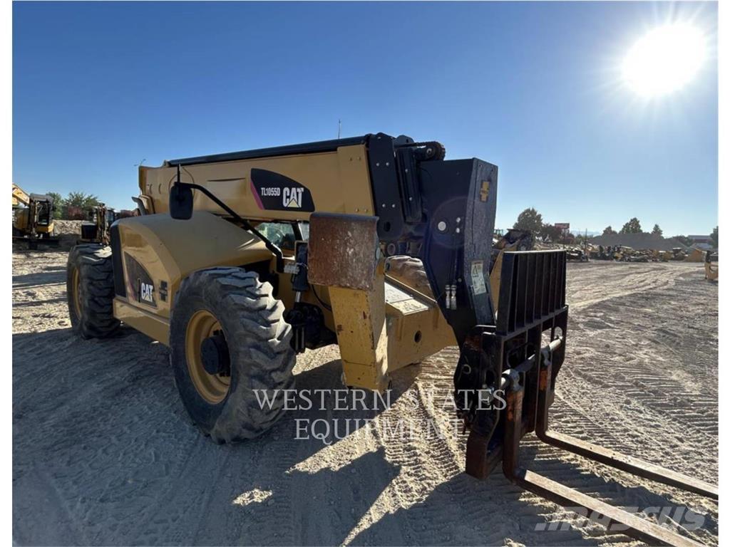 CAT TL1055D Kurottajat