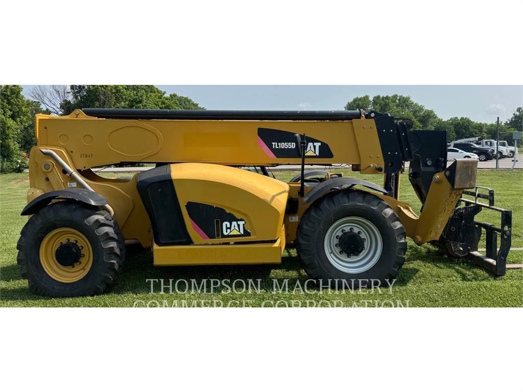 CAT TL1055D Kurottajat