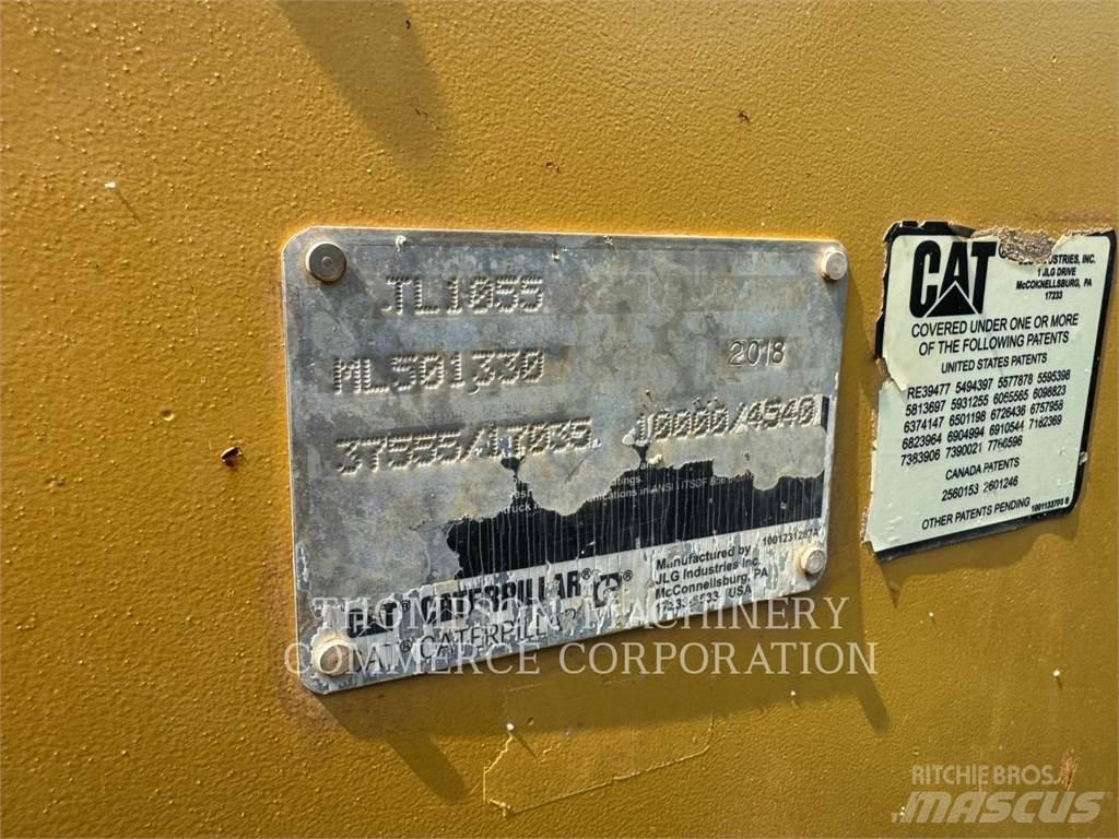 CAT TL1055D Kurottajat