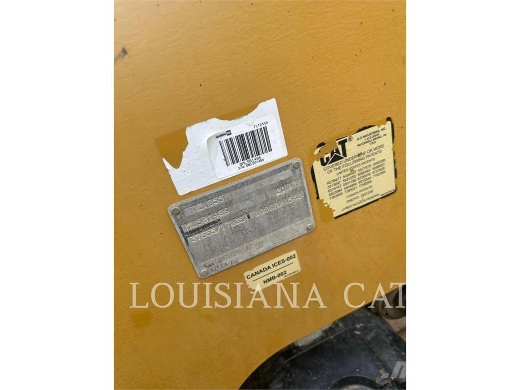 CAT TL1055D Kurottajat