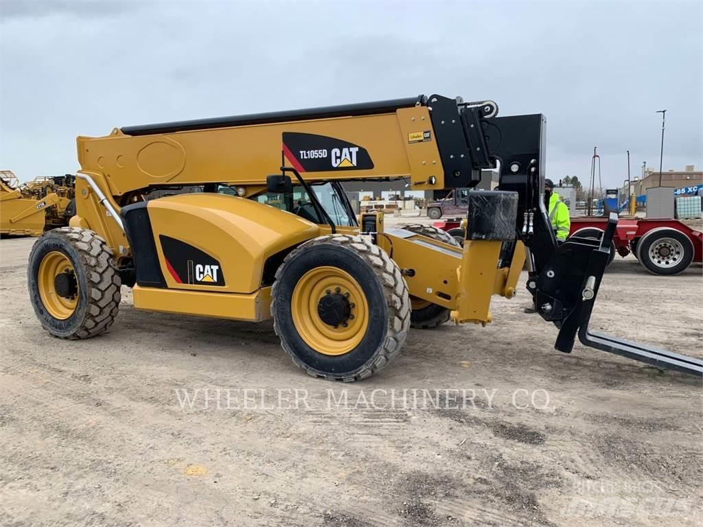 CAT TL1055D CB Kurottajat
