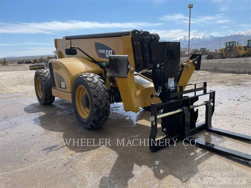 CAT TL1055D CB Kurottajat
