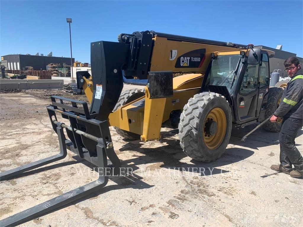 CAT TL1055D CB Kurottajat