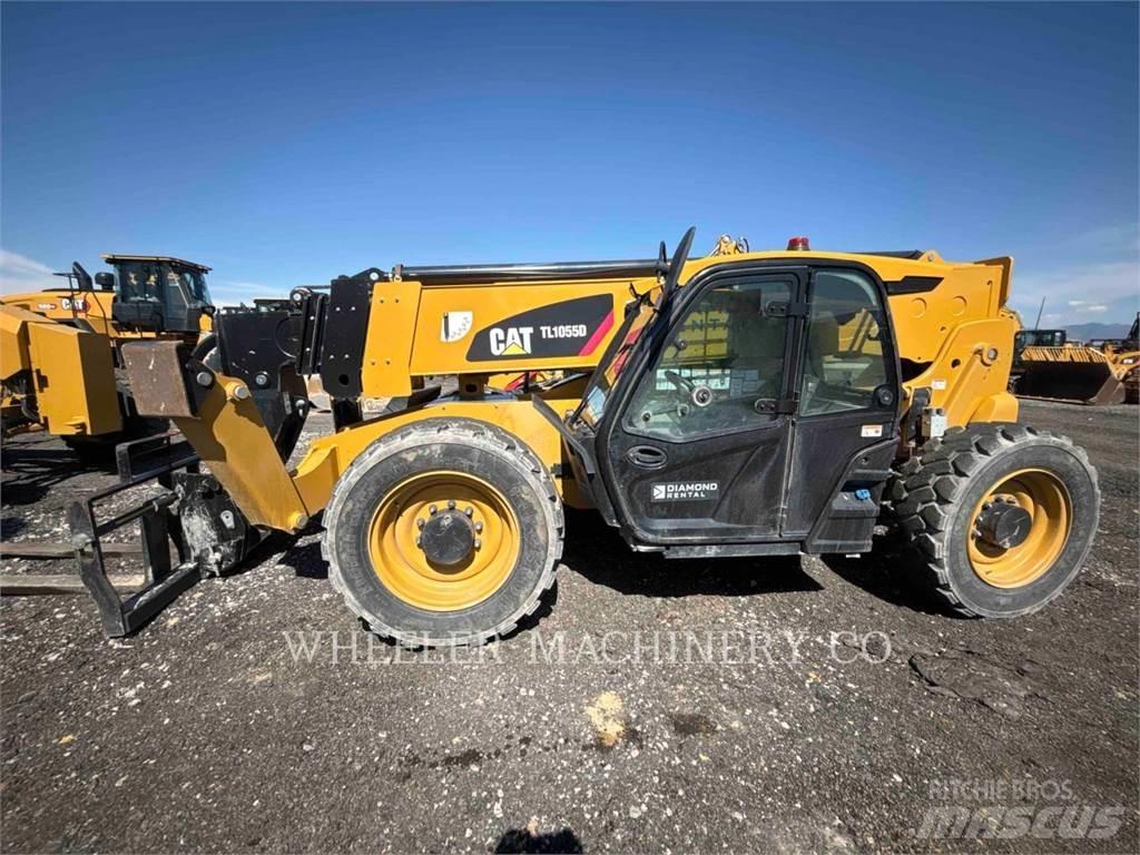 CAT TL1055D CB Kurottajat