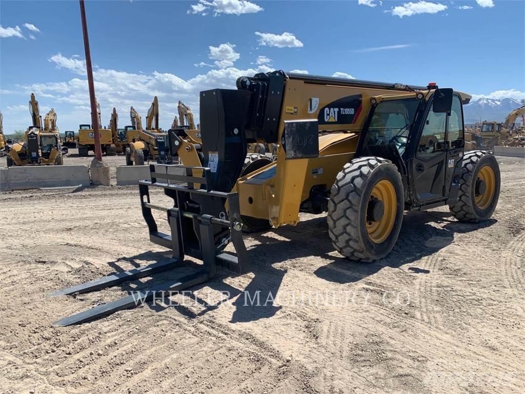 CAT TL1055D CB Kurottajat