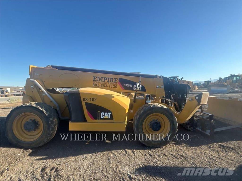 CAT TL1055D CB Kurottajat