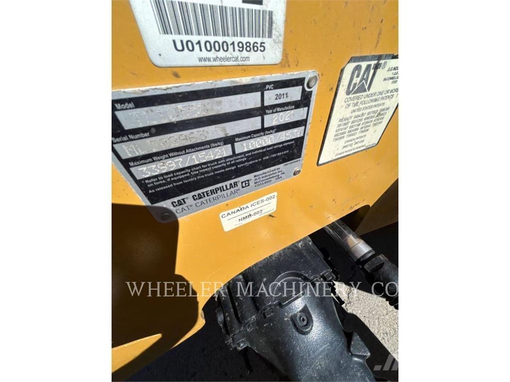 CAT TL1055D CB Kurottajat