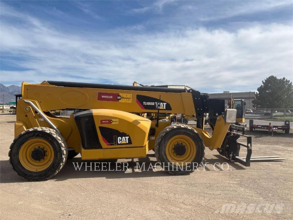CAT TL1055D CB Kurottajat
