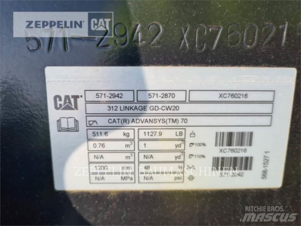 CAT TL1200 CW20 Kauhat