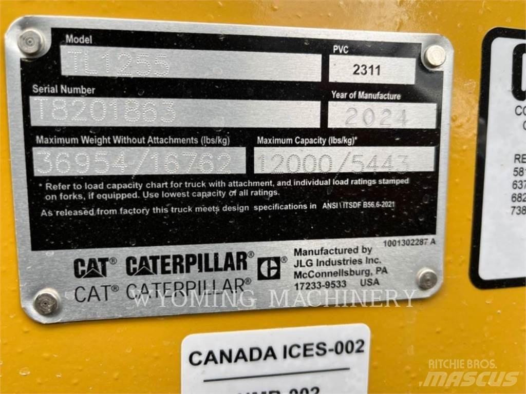 CAT TL1255 Kurottajat