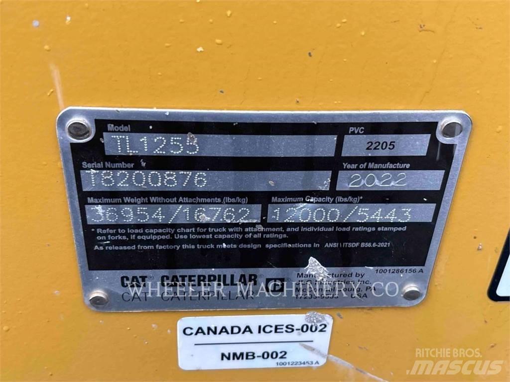 CAT TL1255-05 Kurottajat
