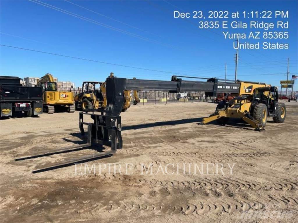 CAT TL1255D Kurottajat