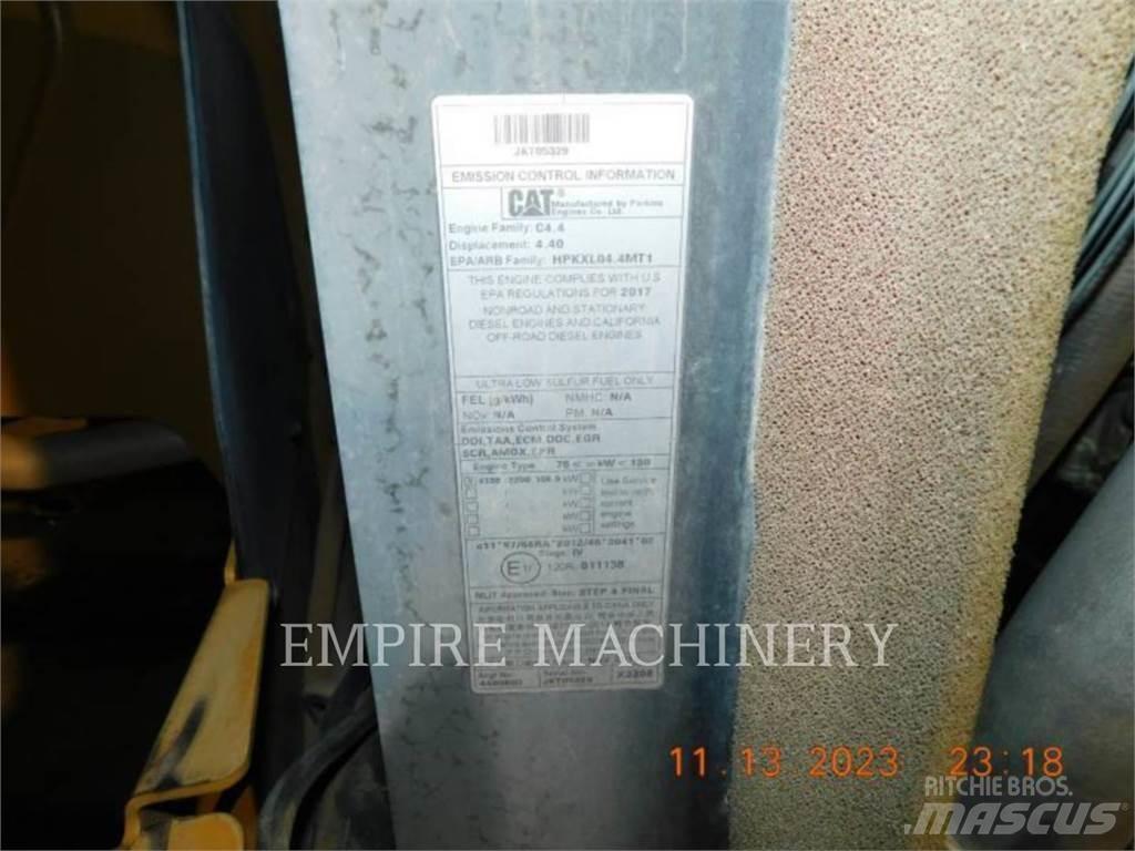 CAT TL1255D Kurottajat