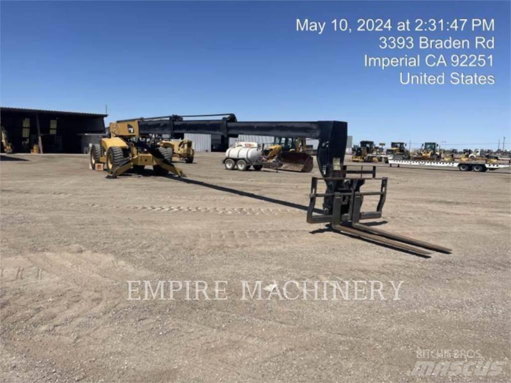 CAT TL1255D Kurottajat