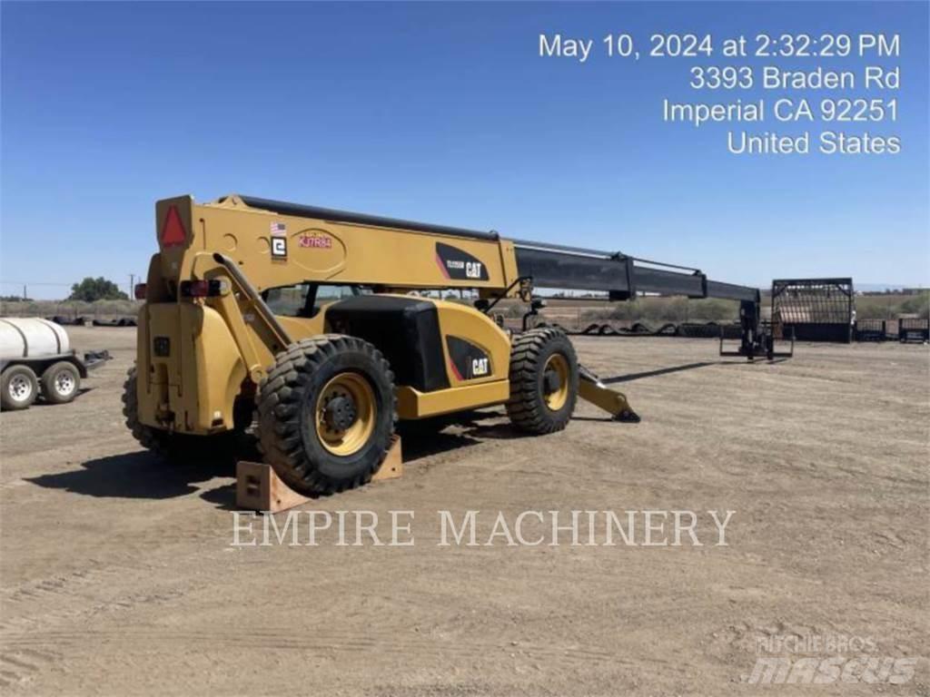 CAT TL1255D Kurottajat